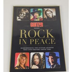Guitar World Rock In Peace: A Tribute to Fallen Guitar Heroes Paperback Book